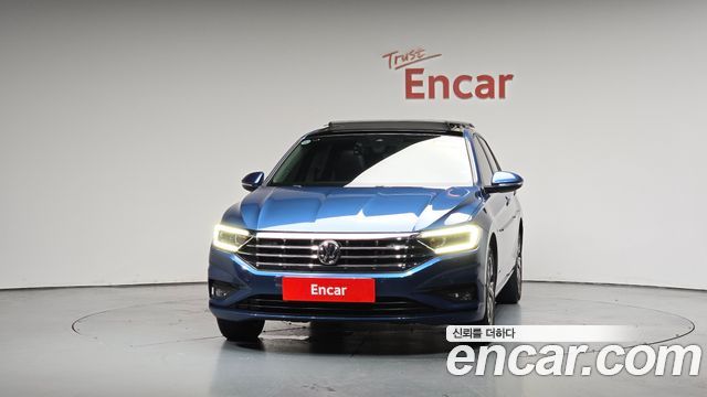 Volkswagen Jetta из Кореи Encar