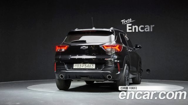 Chevrolet (Daewoo) Trailblazer из Кореи Encar