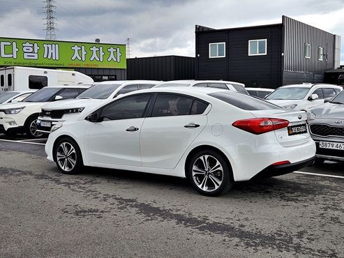 Kia K3 Noblesse — пробег 105 000 км — фото 4 из 5
