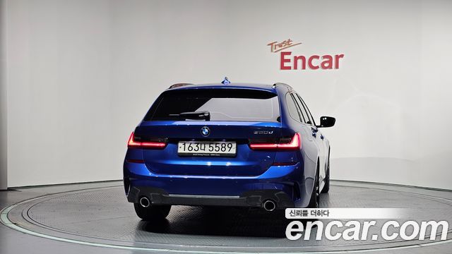 BMW 3-Series из Кореи Encar