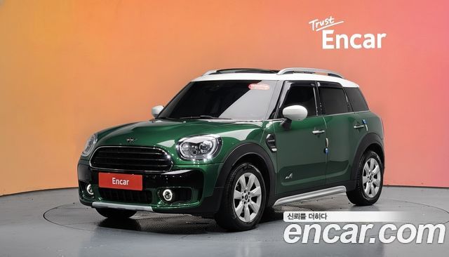 Mini Countryman ALL4 2nd — пробег 64 675 км — фото 1 из 5