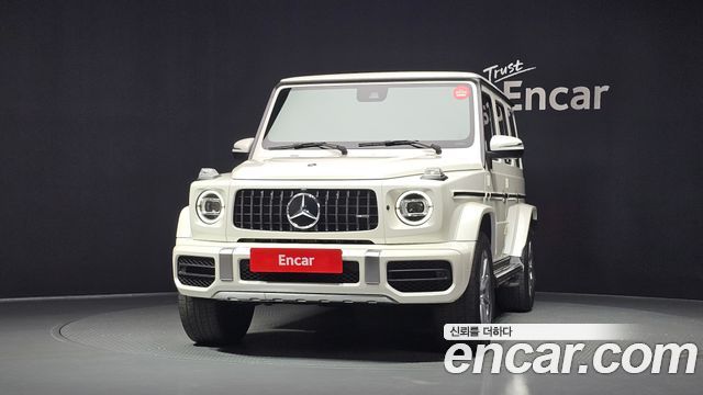 Mercedes-Benz G-Class AMG G63 — пробег 61 190 км — фото 3 из 5
