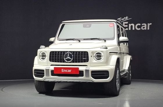 Mercedes-Benz G-Class AMG G63 — пробег 61 190 км — фото 3 из 5