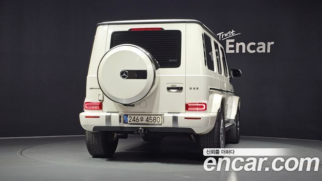 Mercedes-Benz G-Class AMG G63 — пробег 61 190 км — фото 4 из 5