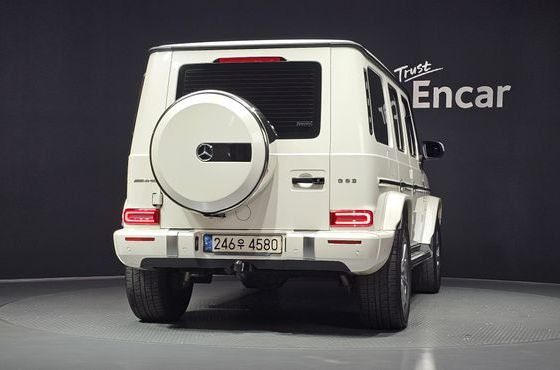 Mercedes-Benz G-Class AMG G63 — пробег 61 190 км — фото 4 из 5