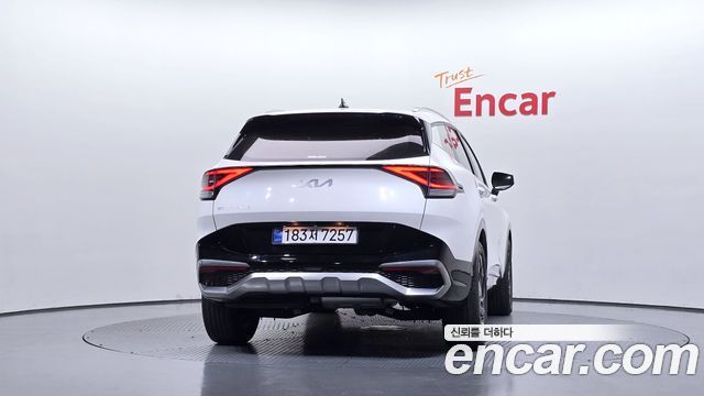 Kia Sportage из Кореи Encar