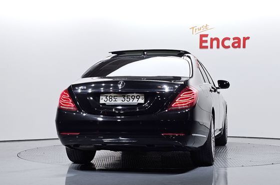 Mercedes-Benz S-Class S350 Blue TEC 4MATIC — пробег 98 298 км — фото 4 из 5