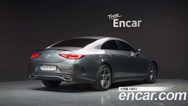Mercedes-Benz CLS-Class из Кореи Encar