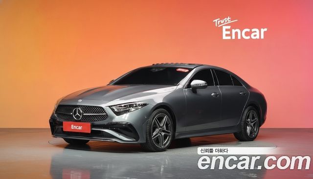 Mercedes-Benz CLS-Class из Кореи Encar