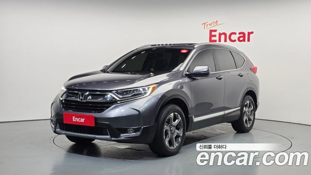 Honda CR-V из Кореи Encar