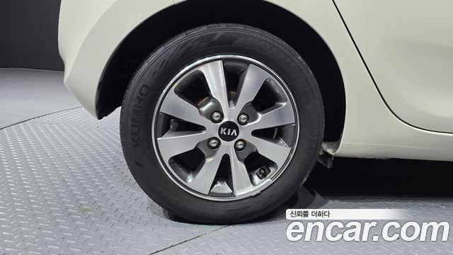 Kia morning из Кореи Encar