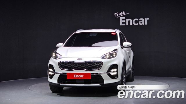 Kia Sportage Diesel 1.6 2WD Prestige — пробег 85 629 км — фото 3 из 5