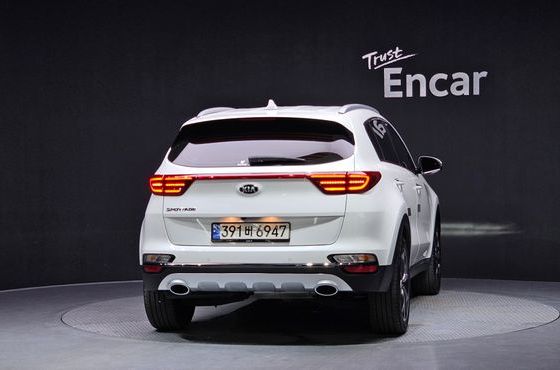 Kia Sportage Diesel 1.6 2WD Prestige — пробег 85 629 км — фото 4 из 5