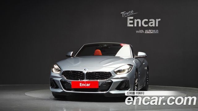 BMW Z4 из Кореи Encar