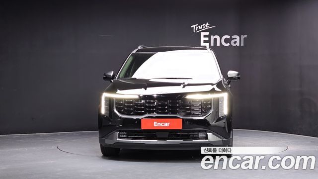 Kia Carnival Hev 9 Seater X Line — пробег 1 895 км — фото 3 из 5
