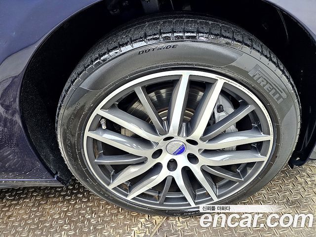 Maserati Ghibli из Кореи Encar