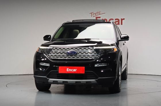 Ford Explorer 2.3 LimIted 4WD — пробег 29 338 км — фото 3 из 5