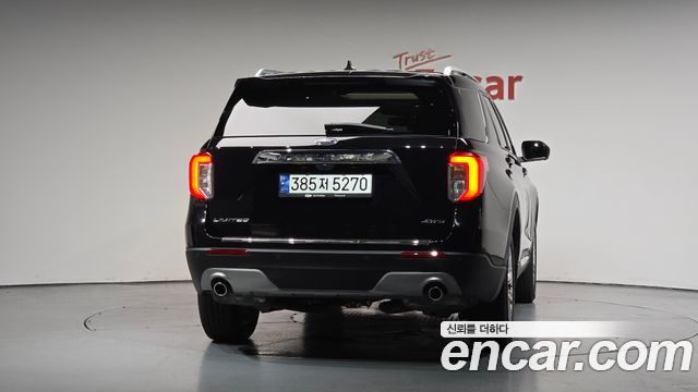 Ford Explorer 2.3 LimIted 4WD — пробег 29 338 км — фото 4 из 5