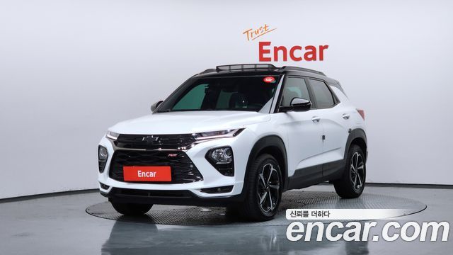 Chevrolet (Daewoo) Trailblazer из Кореи Encar