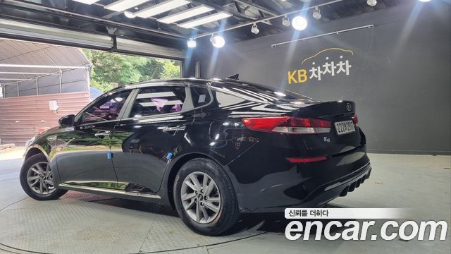 Kia K5 из Кореи Encar