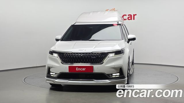 Kia Carnival Gasoline 7-seater Limousine(Special vehicle) — пробег 86 572 км — фото 3 из 5