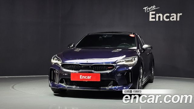 Kia Stinger из Кореи Encar