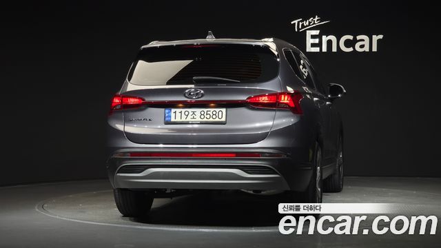 Hyundai Santafe из Кореи Encar