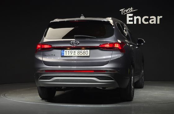 Hyundai Santafe Diesel 2.2 2WD Premium Choice — пробег 78 234 км — фото 4 из 5