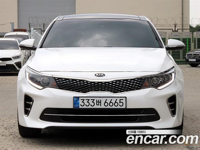 Kia K5 2.0 SX Prestige — пробег 88 564 км — фото 1 из 5