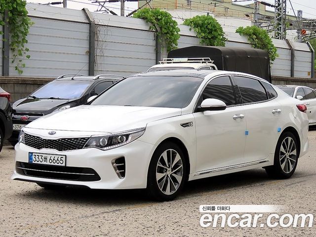 Kia K5 2.0 SX Prestige — пробег 88 564 км — фото 2 из 5