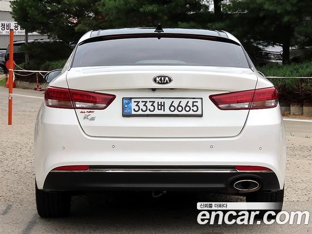 Kia K5 2.0 SX Prestige — пробег 88 564 км — фото 4 из 5