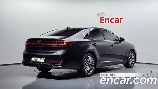 Kia K7 из Кореи Encar