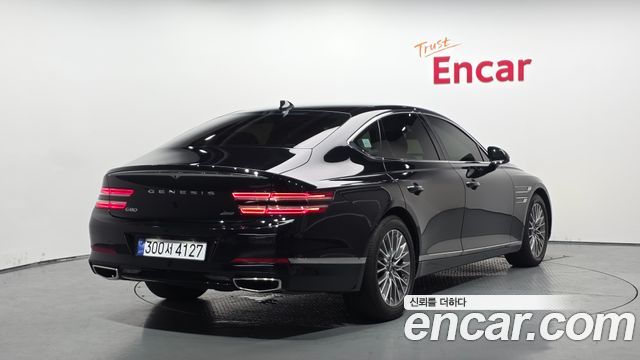 Genesis G80 из Кореи Encar