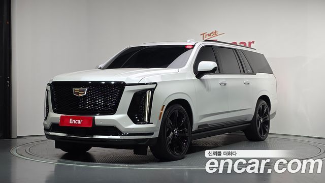 Cadillac Escalade из Кореи Encar