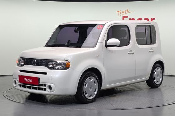 Nissan Cube 1.8 S Z12 — пробег 223 258 км — фото 1 из 5
