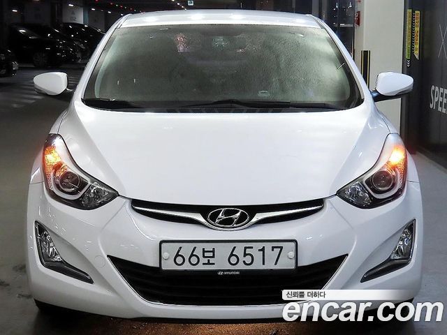 Hyundai AVANTE из Кореи Encar