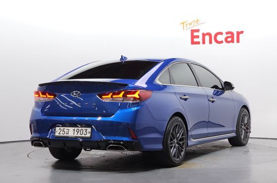 Hyundai Sonata 1.6 Turbo Modern — пробег 95 595 км — фото 2 из 5