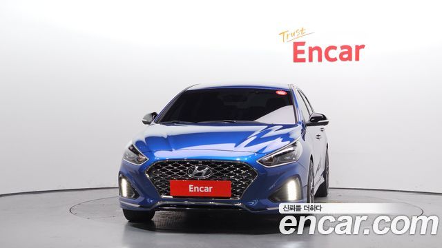 Hyundai Sonata из Кореи Encar