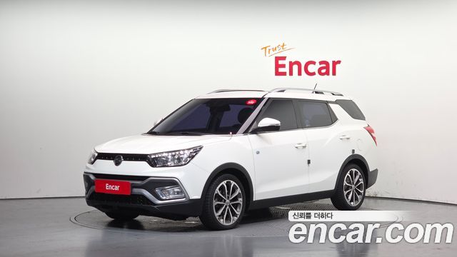 Ssangyong TIBOLI из Кореи Encar