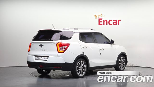 Ssangyong TIBOLI из Кореи Encar