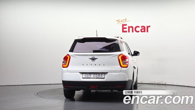 Ssangyong TIBOLI из Кореи Encar