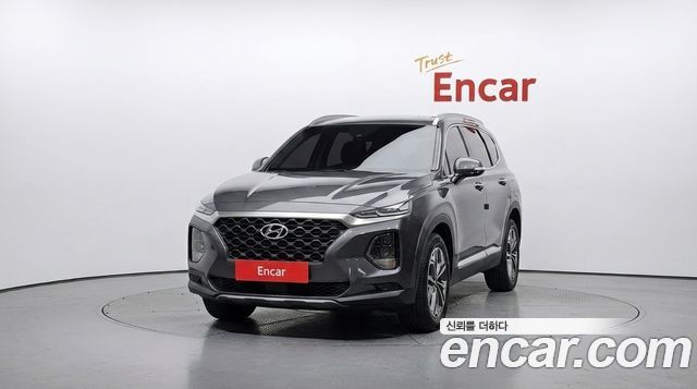 Hyundai Santafe из Кореи Encar