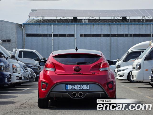 Hyundai Veloster из Кореи Encar