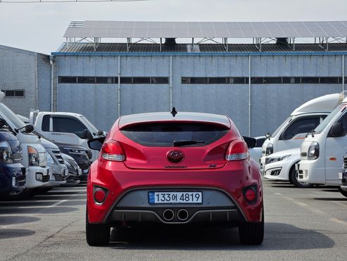 Hyundai Veloster Turbo D Spec — пробег 176 210 км — фото 4 из 5