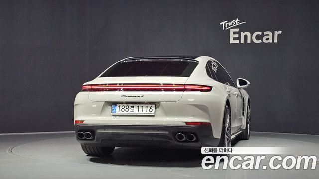Porsche Panamera 2.9 AWD — пробег 10 607 км — фото 4 из 5