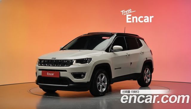Jeep Compass 2.4 limited 2WD — пробег 34 139 км — фото 1 из 5