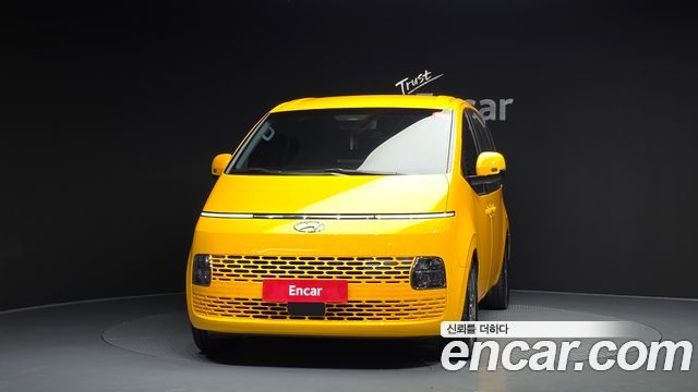 Hyundai Staria из Кореи Encar