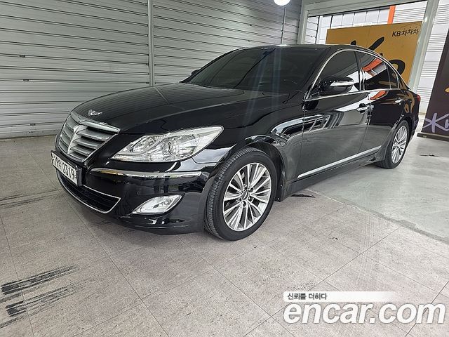 Hyundai Genesis из Кореи Encar