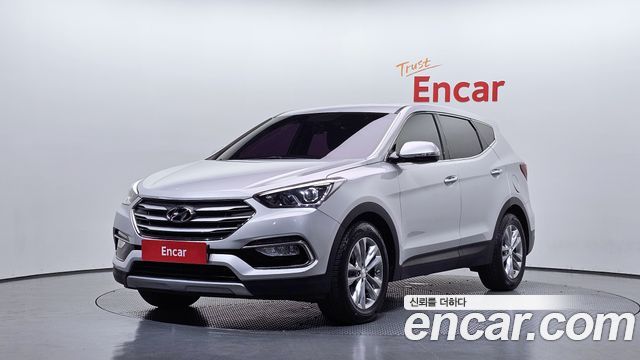 Hyundai Santafe из Кореи Encar