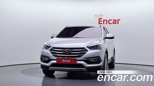 Hyundai Santafe из Кореи Encar
